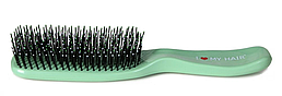 Щітка для волосся Salon Professional 1501 Зелена