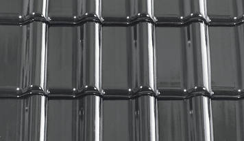 Керамічна черепиця Creaton Titania Сланцева глазур