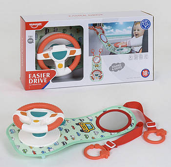 Руль музыкальный HE 0623 (24/2) световые и звуковые эффекты, на автомобильное кресло