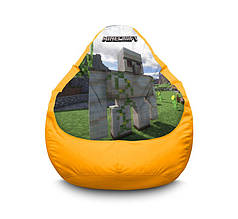 Крісло мішок "Minecraft Iron golem" Оксфорд