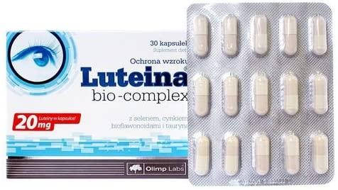 Лютеїн для зору Olimp Luteina Bio-Complex 30 капс, фото 2