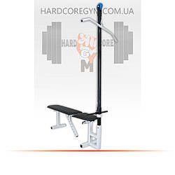 Лавка для жиму регульована до 200 кг та Мачта для тяги