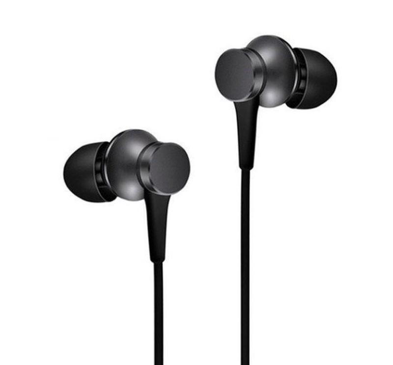 Навушники Xiaomi Piston Fresh Bloom Matte (ZBW4354TY) Black ORIGINAL, фото 1