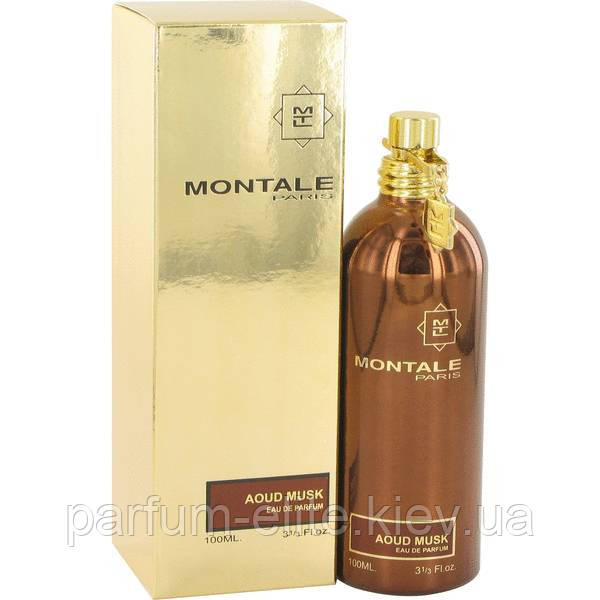 Парфумована вода унісекс Montale Aoud Musk 100ml, фото 1
