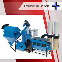 Обладнання для виробництва пелет і комбікорми МЛГ-1000 COMBI+ (продуктивність до 700 кг\год)