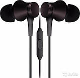Навушники Xiaomi Piston Fresh Bloom Matte (ZBW4354TY) Black ORIGINAL, фото 4