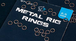 Колечка для гачків Nash Metal Rig Rings 2.5mm
