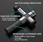 Booster Pro 3 – Професійний масажний пістолет 6 насадок, фото 4