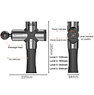 Booster Pro 3 – Професійний масажний пістолет 6 насадок, фото 5