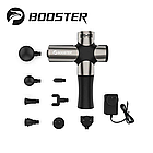 Booster Pro 3 – Професійний масажний пістолет 6 насадок, фото 6