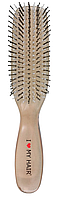 Щітка для волосся Salon Professional 1801 Горіхова