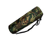 Чохол сумка для коврика 60хØ19см Synevyr Чорний, фото 5