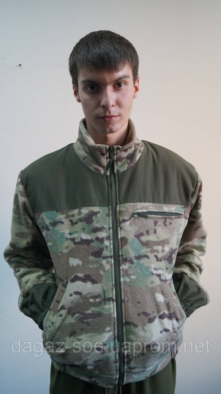 Куртка камуфльована фліс Multicam - фото 1 - id-p172781643