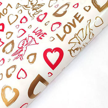 Подарунковий папір № 128 Love