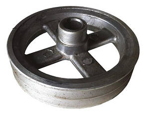 Шкив УВД 02.010 (насоса УВД-10) (двохручейный)