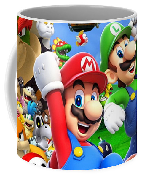 Кружка GeekLand Movieweb Super Mario Bros Супербратья Марио games SM 02.01 - фото 3 - id-p1248902906