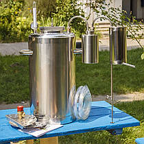 Автоклав на 21 банку + дистилятор з сухопарником