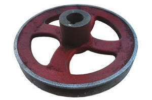 Шків насоса УВД-10 (одноручейный)