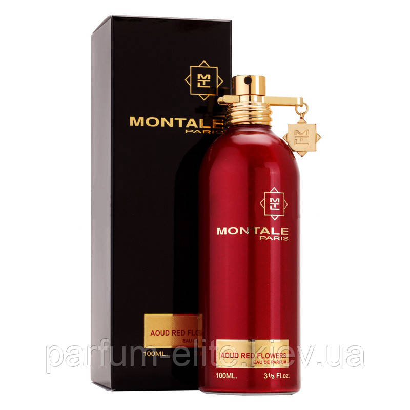 Парфумована вода унісекс Montale Aoud Red Flowers 50ml