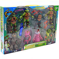 Фігурки «Черепашки-ніндзя» - 8 штук (0813B-2), фото 6