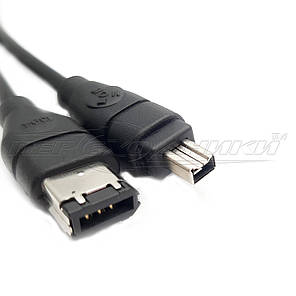 Кабель FireWire (IEEE 1394) 6p/4p, 3.0 м, фото 4