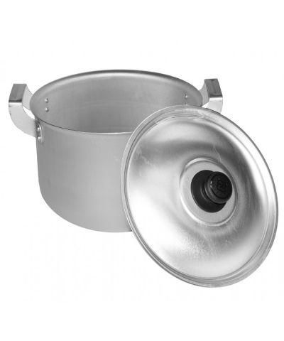 Каструля висока КАЛИТВИ з двома металевими ручками і кришкою Класика 4,5 л 14045, фото 1