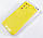 Чохол для Huawei P40 Pro матовий Silicone Case Full Cover Macarons Color Жовтий, фото 3