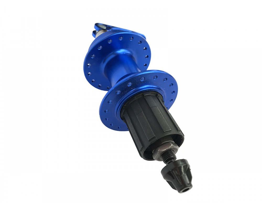 NOKです Втулка задняя Neco MS37R 36H Disk Синяя - купить по лучшей