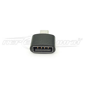 Перехідник OTG USB — micro USB, фото 3