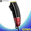 Професійна машинка для стрижки волосся мережева Gemei GM-807 9W 4 насадки, фото 6