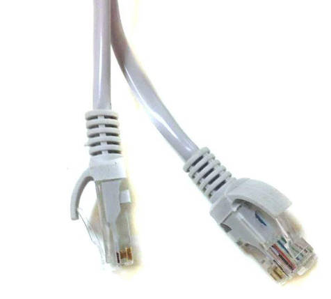 Патчкорд для інтернету LAN кабель MHZ 13525-8, 5 м, фото 3