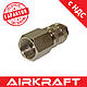 Швидкорознімне з'єднання 3/8" внутрішня різь SE1-3SF AIRKRAFT, фото 2