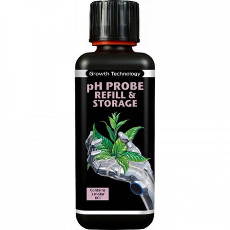 Розчин для зберігання електродів pH-метрів KCL pH Probe&Storage 300 мл, фото 1