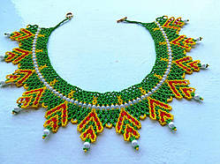 Кольє українські мотиви