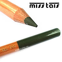 Карандаш для глаз Miss Tais 725 (болотно- зеленый )