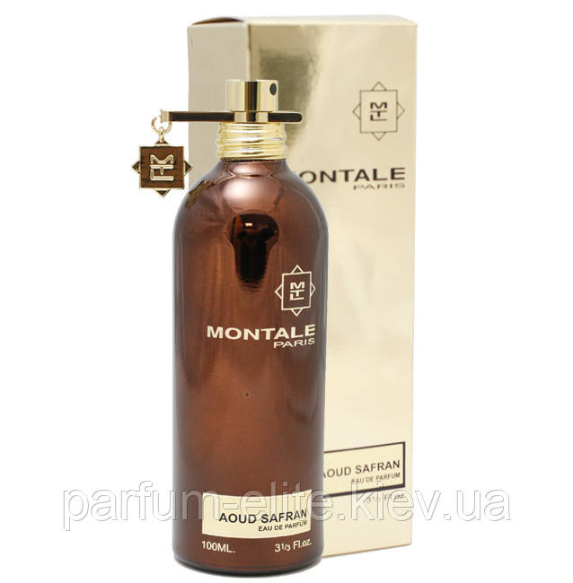 Парфумована вода унісекс Montale Aoud Safran 100ml (test), фото 1