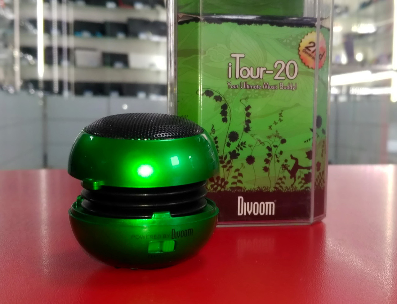 Портативна колонка Divoom iTour-20 Нова!