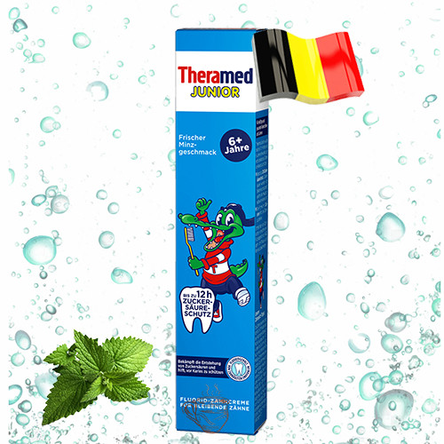 Зубна паста Theramed Junior 6+ М'ятна 75 мл 01494, фото 1
