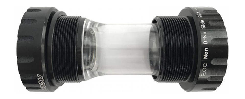 Каретка Neco BB501 Hollowtech 1.37x24T на пром підшипнику
