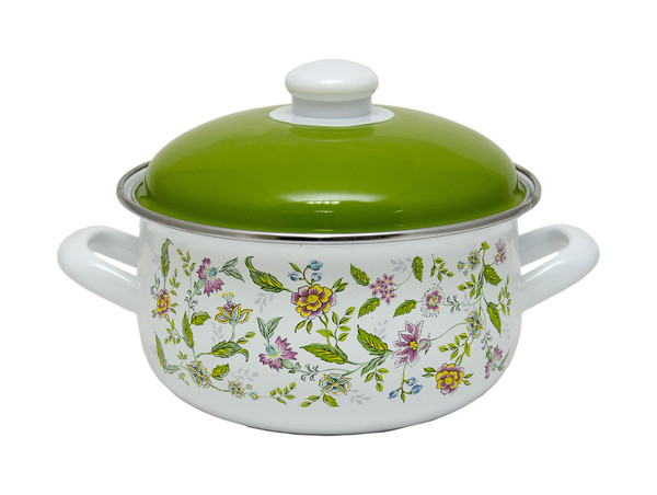 Каструля емальована INFINITY Прованс 2.4 літра