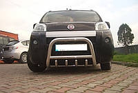 Кенгурятник (передняя защита) Fiat Fiorino