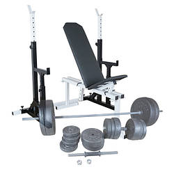 Комплекти: лавки регульовані та стійки