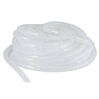 Спіральна обв'язка АСКО-УКРЕМ SWB-15 біла-прозора 10 м (A0150070005)