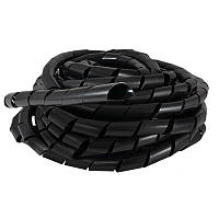 Спіральна обв'язка АСКО-УКРЕМ SWB-12 чорна 10 м (A0150070013)