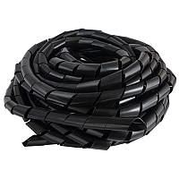 Спіральна обв'язка АСКО-УКРЕМ SWB-15 чорна 10 м (A0150070014)