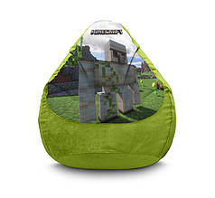 Крісло мішок "Minecraft. Iron golem" Флок