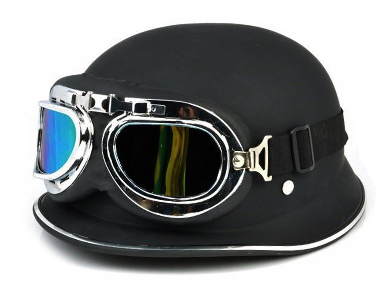 Шолом для мотоцикла Ретро-стиль Бренди Європи