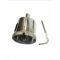 Коронки з алмазним напиленням, з направляючою.