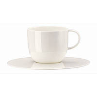 Чашка с блюдцем Rosenthal Brillance White 200 мл 10530-800001-14740