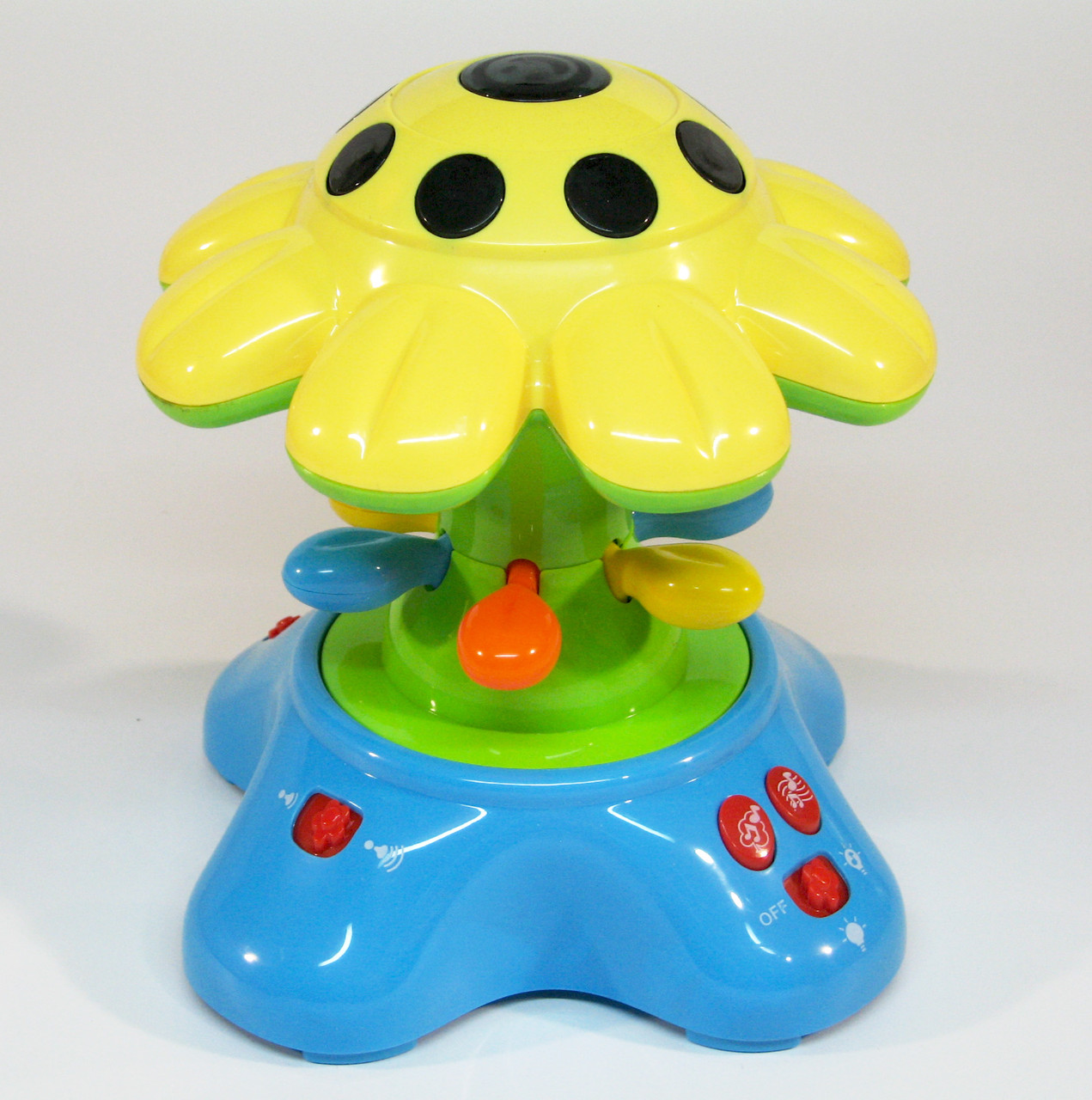 Нічник 7164B з проектором, таймером, звуками природи, фото 1